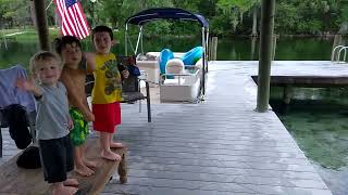 Throwback River House video of Tre with friends [upl. by Sirah]