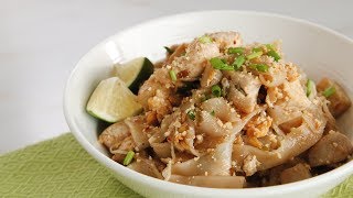 Easy Chicken Pad Thai Recipe  Yummy Ph [upl. by Annim743]