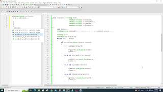 TOKENIZATION OF LEXICAL ANALYZER CODE compiler design lab for midterm [upl. by Silirama304]