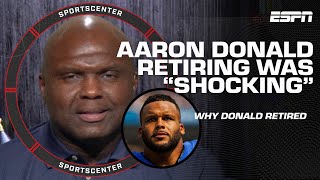 Aaron Donald had done EVERYTHING you can do in the NFL  Booger McFarland  SportsCenter [upl. by Tserof167]