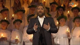 Rickard Söderberg  O Helga Natt Live quotÖrgryte Nya Kyrkaquot [upl. by Yalahs]