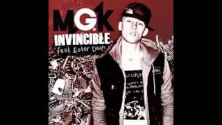 MGK  Invincible Sped Up [upl. by Romilda]