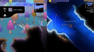 Terraria getting that platinum trophy Soon maybe [upl. by Odlaner]