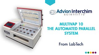 LabTech  MultiVap 10 the automated parallel system [upl. by Salb881]