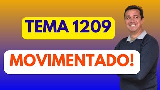 APOSENTADORIA ESPECIAL DO VIGILANTE STF RECEBE MAIS PEDIDO DE INFORMAÇÃO SOBRE O TEMA 1209 [upl. by Omer]