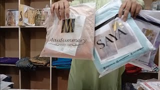 Summer Sale  Original Brands  Saya amp Mausummery  Rs 2800  Free Delivery [upl. by Sirdi]