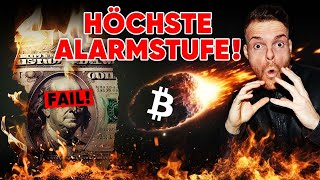 Der USDollar ist am Ende Schütze dich gegen die kommende Krise mit Bitcoin [upl. by Sella]