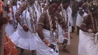 Voodoo Ceremony Agbodrafo Togo [upl. by Broder]