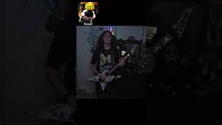 Stoopid  snot numetal metal guitarcover pantera [upl. by Roobbie]