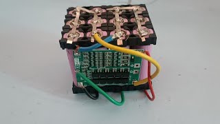 12v 40AH 18650 lithium ion battery pack [upl. by Lerred]