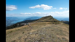 Epic Col du Grand Colombier from Anglefort France  Indoor Cycling Training [upl. by Malvie681]