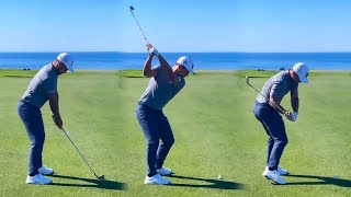 XANDER SCHAUFFELE GOLF SWING 2022  IRON amp DRIVER  SLOW MOTION 4K [upl. by Per]