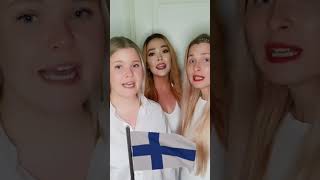 Finlandiahymni kiertolaisetofficial8026 finland itsenäisyyspäivä suomi suomimusiikki [upl. by Ailec]