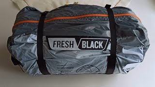 Decathlon Forclaz 3 Kişilik Trekking Çadırı  MT500 Fresh amp Black 1080p video [upl. by Seidnac]