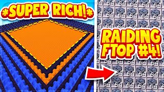 RAIDING ONE OF THE RICHEST FACTIONS  Minecraft Factions  Complex Factions 2 [upl. by Eenar531]