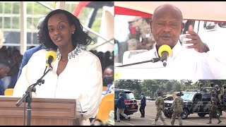 Museveni amp Daughter at UPDF thanks giving in Kololo [upl. by Temp]