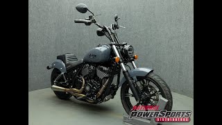 2022 INDIAN CHIEF DARK HORSE WABS  National Powersports Distributors [upl. by Waine]