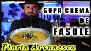 Supa Crema de Fasole cu Afumatura Slanina de Mangalita si Costita Afumata [upl. by Nader92]