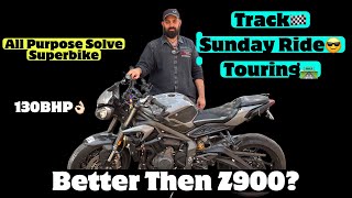 Better Then Z900  Street Triple 765RS Longterm Ownership Review [upl. by Norina]