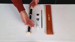 MusicK8com explains the Aulos Adapted Recorder [upl. by Alana]