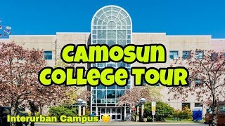 Camosun College Tour  Interurban Campus  Victoria BC Canada  International Student [upl. by Nennerb]