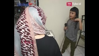 Miliki Bakat Menyanyi Denada Ajak Anaknya Rekaman Lagu Anak  Obsesi 0208 [upl. by Irotal454]