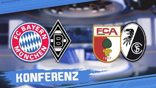 YT BUNDESLIGA KONFERENZ I Sonntagsspiele I 7Spieltag [upl. by Jillane]