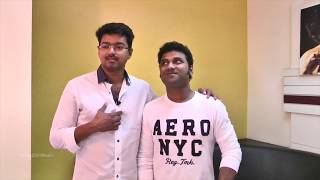 Kanmoodi Thirakumbothu Unplugged  Happy Birthday Thalapathy Vijay Sir  Devi Sri Prasad [upl. by Arrotal]