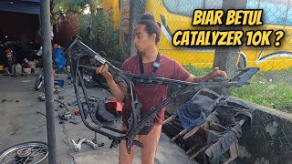 Rxz Catalyzer 2010 RM 10K [upl. by Aryk]