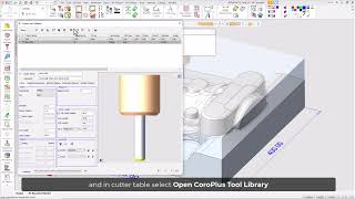 CoroPlus® Tool Library Cimatron 2024 Highlights [upl. by Mccallion]