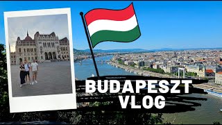 Budapeszt  Najpiękniejsze Miasto Europy Vlog 8 [upl. by Artemla385]