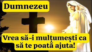 Rugăciune de Mulțumire către DUMNEZEU pentru binefacerile primite [upl. by Ahterahs]