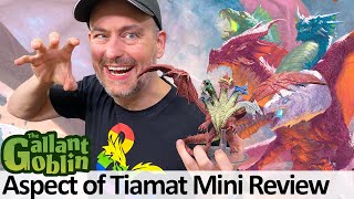 Aspect of Tiamat  WizKids DampD Icons of the Realms Prepainted Minis [upl. by Siurad]