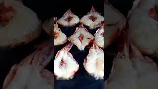 Time lapse 🦐 food recipe foodie cooking foodlover sujipancake seafood coffee pancake [upl. by Aserat]