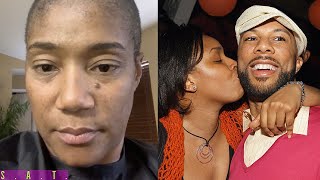 Tiffany Haddish speak on COMMON and Jaguar Wright quotI DONT CARE WHAT HE DID I LOVE HIMquot [upl. by Lesko]