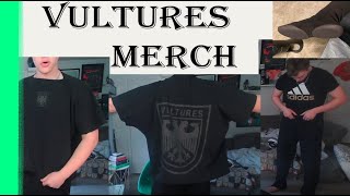 THE FIRST VULTURES MERCH HAS COME PT 1 [upl. by Toolis813]