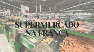 Como é um supermercado na França  com preços 2024 [upl. by Struve380]