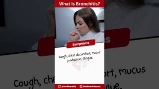 What is Bronchitis  Bronchitis Symptoms Causes and Treatment [upl. by Tadd]