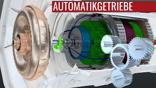 Automatikgetriebe wie funktioniert das [upl. by Nylatsyrc467]