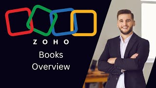 Zoho Books Overview  Hindi [upl. by Julide]