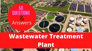 Wastewater Treatment Process Information [upl. by Ainsworth63]