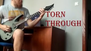 Cannibal Corpse  Torn Through cover with solo [upl. by Keon50]