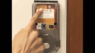 Kwikset 910 SmartCode Deadbolt  Connecting to Wink app overview [upl. by Annalise]