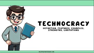 Technocracy Explained for Beginners in 3 Minutes [upl. by Prospero]