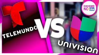 ADAMARI VS CHARYTÍN GOYCO LAS APUESTAS DE UNIVISIÓN Y TELEMUNDO SÓLO UNA SERÁ LA REINA DEL RATING [upl. by Naloc]