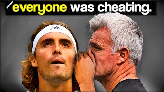 Why Cheating was Legalized in Professional Tennis [upl. by Antons]