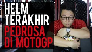 RC UNBOXING  Helm Terakhir Dani Pedrosa di MotoGP Eps 27 [upl. by Cartan550]