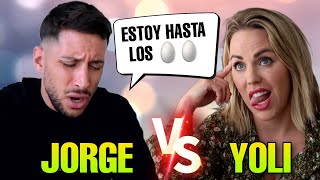 LOVEYOLI Y JORGE EN CRISIS🔥quotAlgo de nuestra relación no funcionaquot [upl. by Berkley]