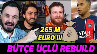 1 MİLYAR EURO BÜTÇE REBUILD  EA FC 24 KARİYER MODU  ardenpapazyan UKarakullukcu [upl. by Niu]