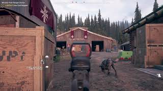 FarCry 5  Whitetail Park Ranger Station  No Alarms  StealthKills shorts [upl. by Seligmann494]